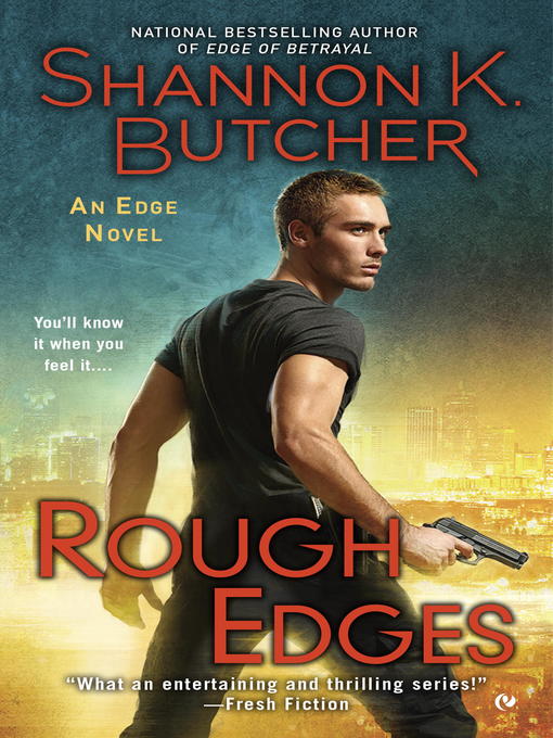 Title details for Rough Edges by Shannon K. Butcher - Wait list
